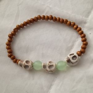 New aromatherapy diffuser beaded statement bracelet hand crafted